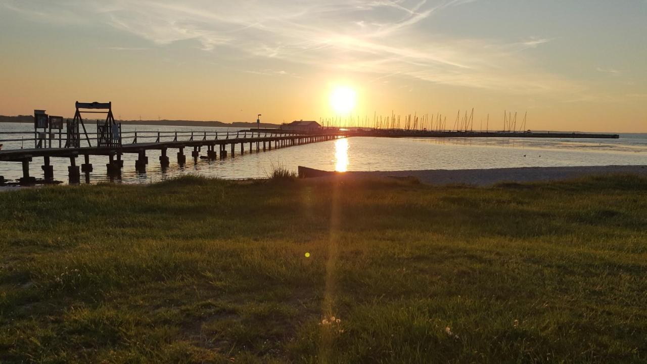 Apartmán Haus Moewennest Gelting Exteriér fotografie